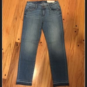 NWT Loft Skinny Ankle Jeans